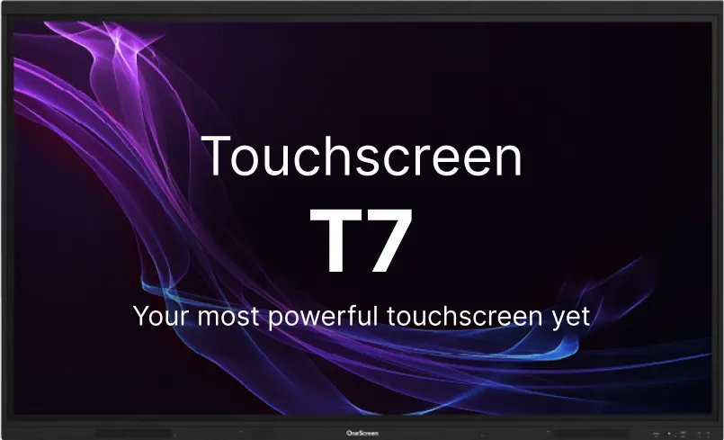 OneScreen Touchscreen T7